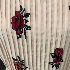 NWOT Ann Taylor Blush Pink Floral Dress